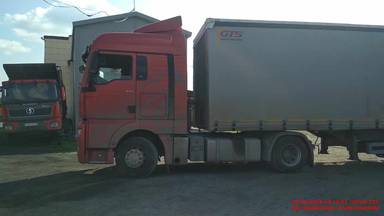 Sitrak C7H 4x2 ZZ4186V361HE