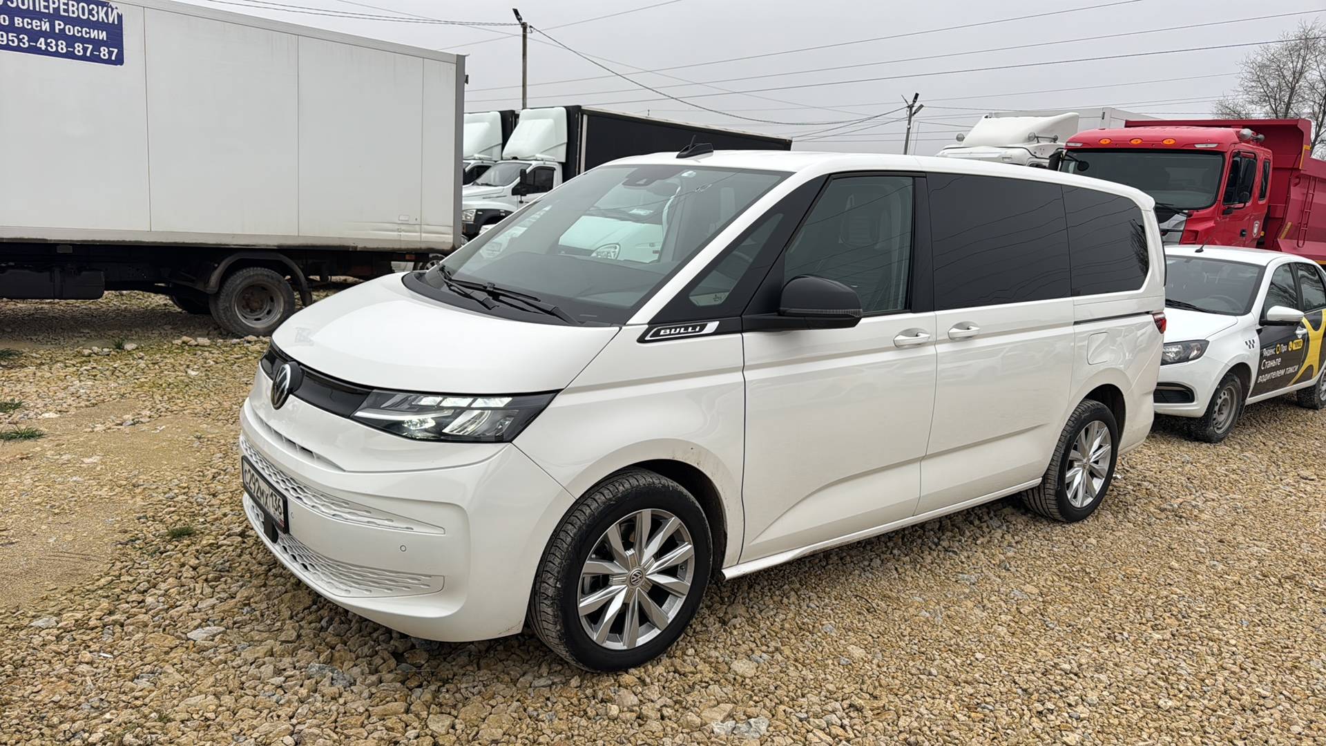 Volkswagen Multivan,  83 889 км, 2022 года в лизинг