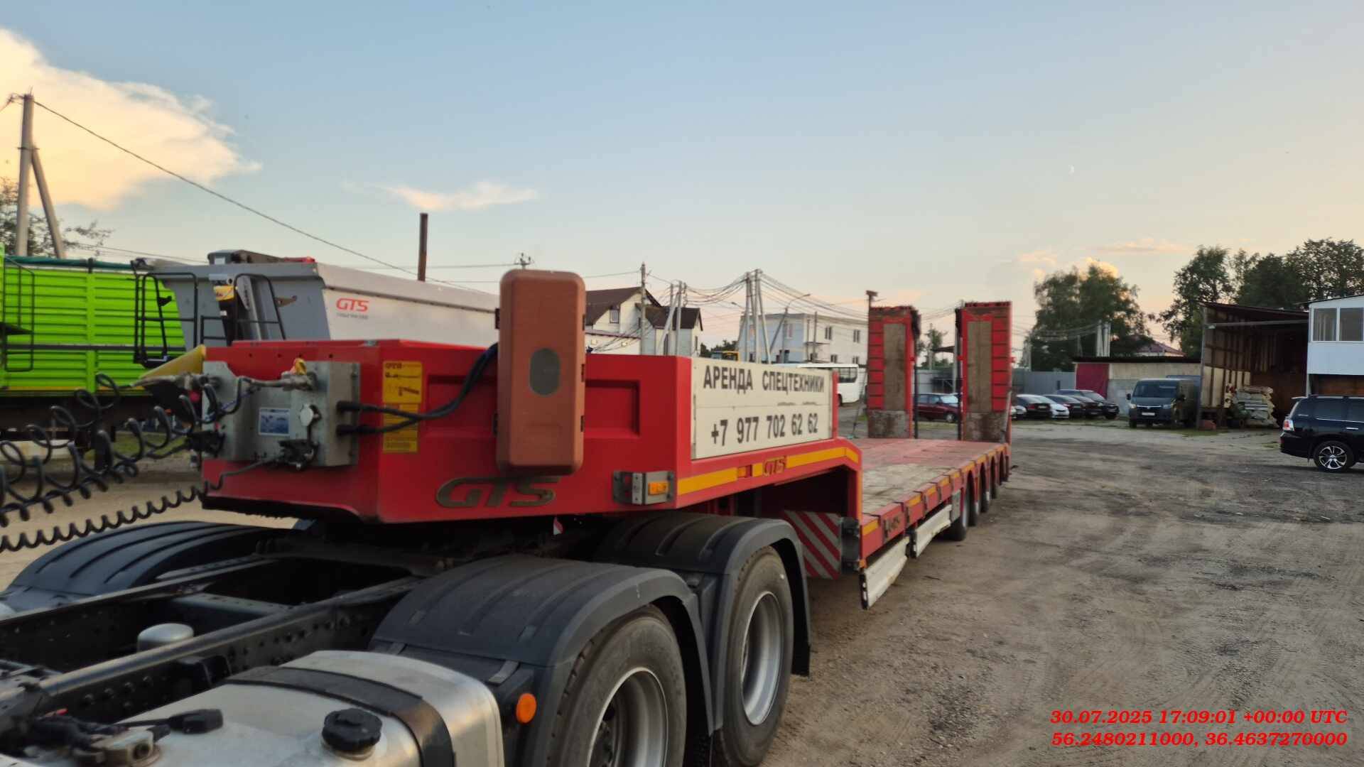 Lider Trailer LOWBED 4 axels