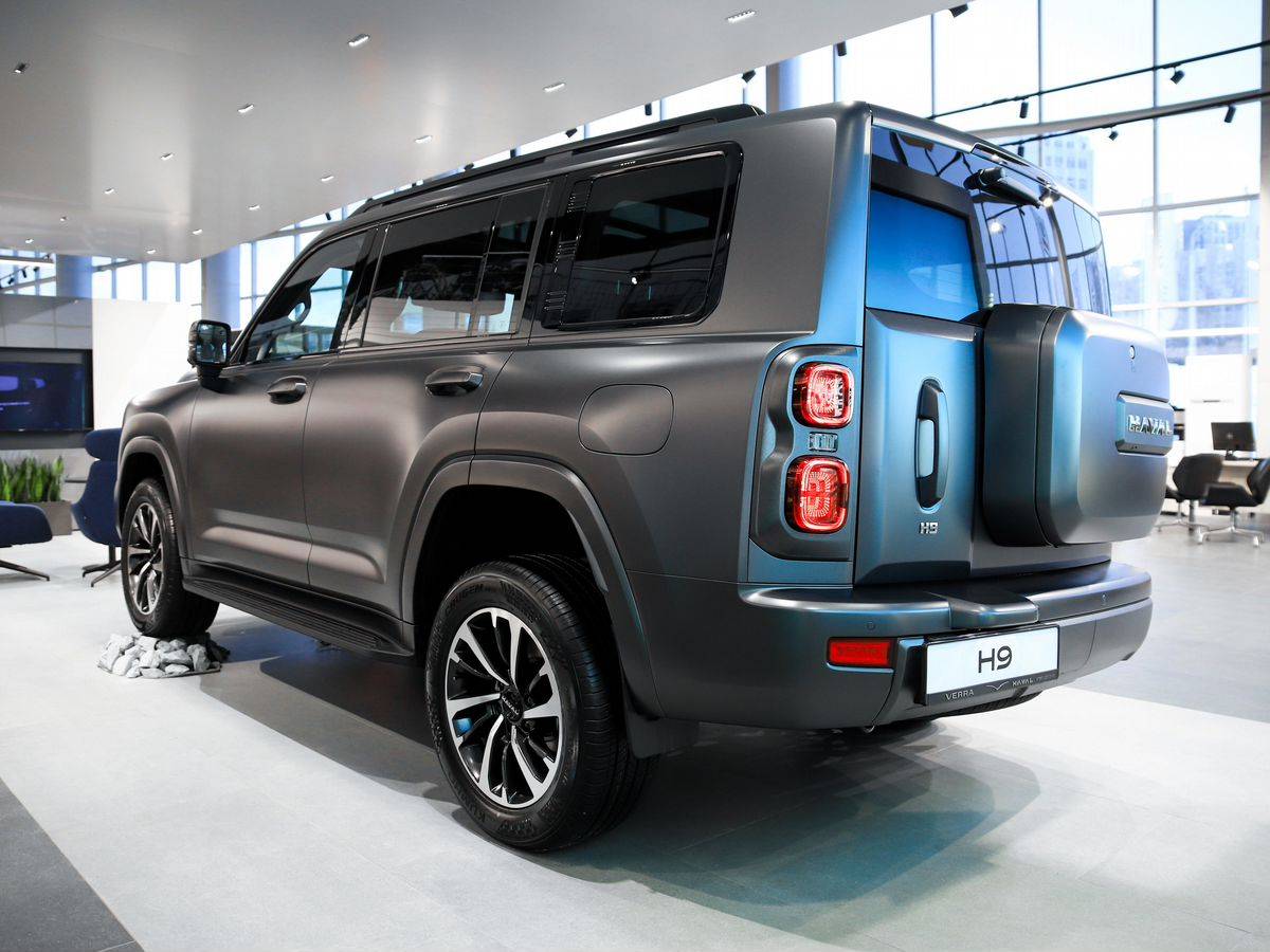 Haval H9 Premium 2.0T 8AT 4WD