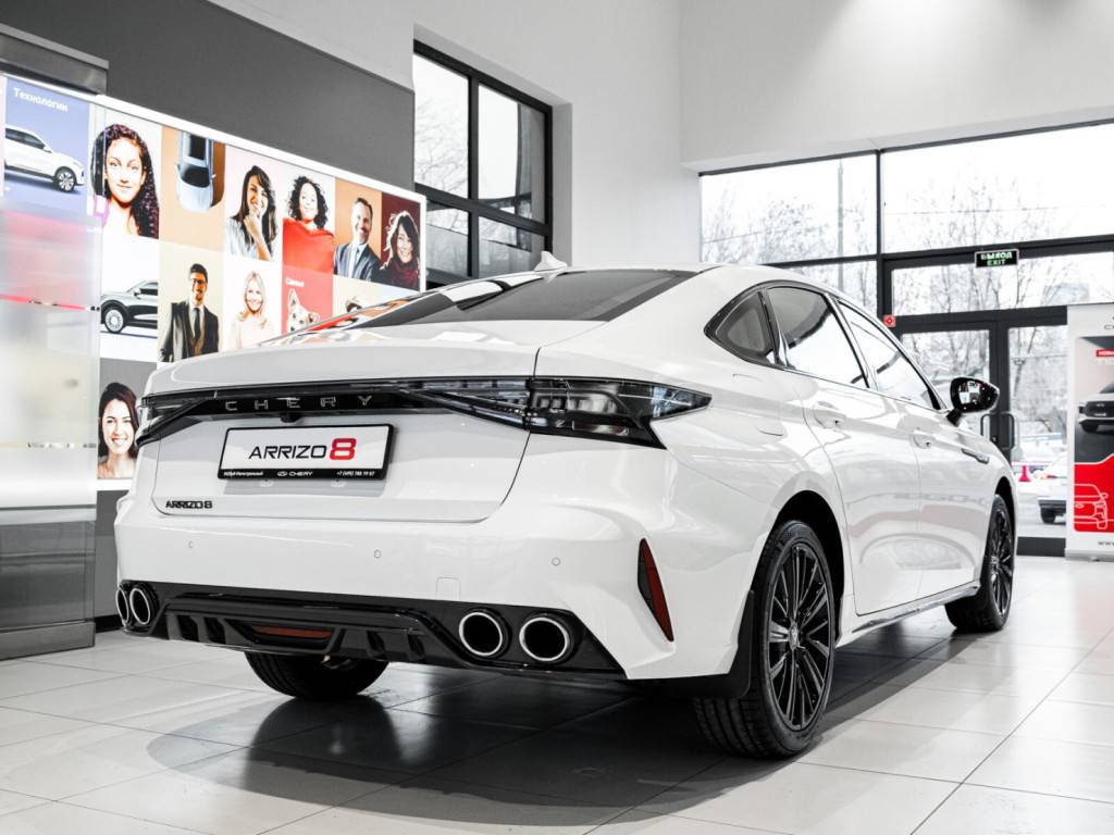 Chery Arrizo 8 Ultra Black 1.6T 150 DCT