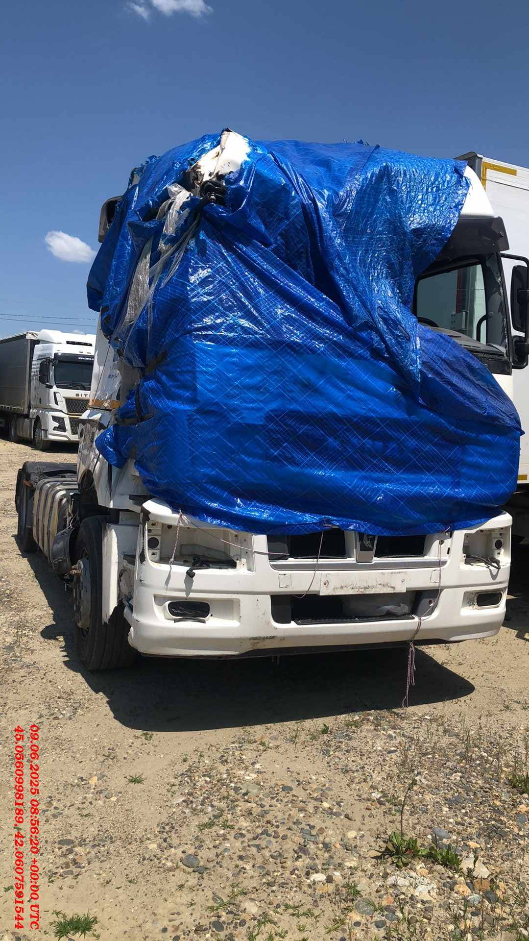 КАМАЗ 5490-022-87(S5)NEO,  1 км, 2018 года