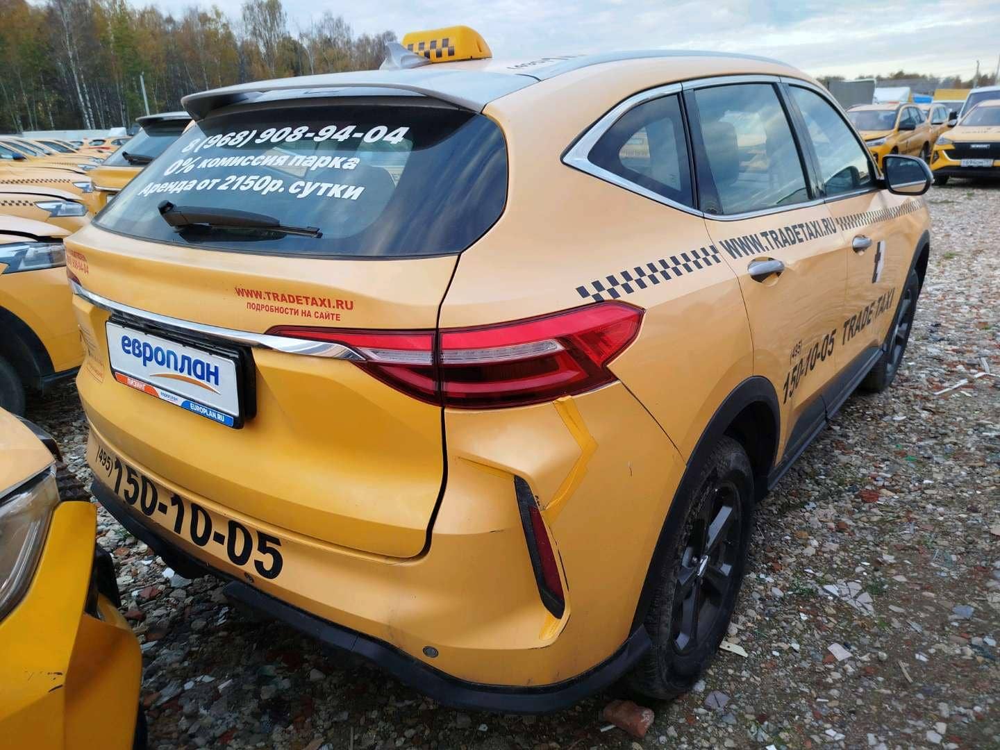 Haval F7,  230 539 км, 2022 года в лизинг