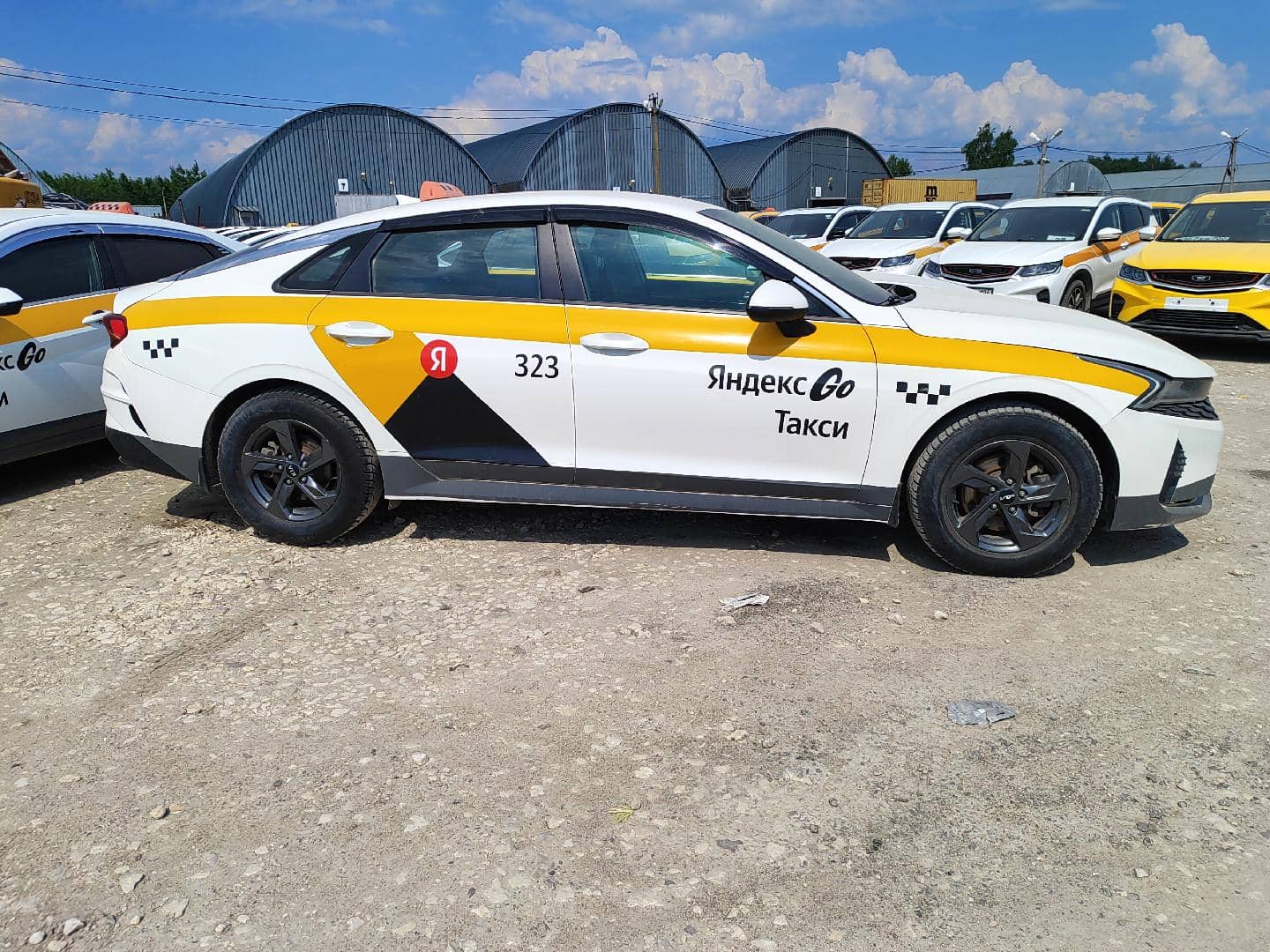 KIA K5,  215 241 км, 2021 года в лизинг