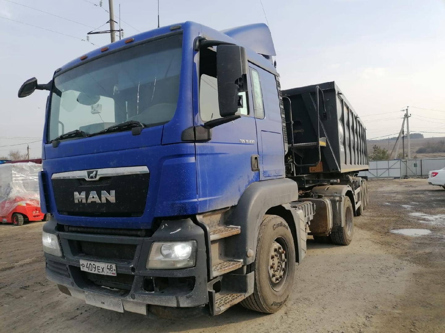 MAN TGS 19.400 4X2 BLS-WW (L),  1 056 118 км, 2018 года в лизинг