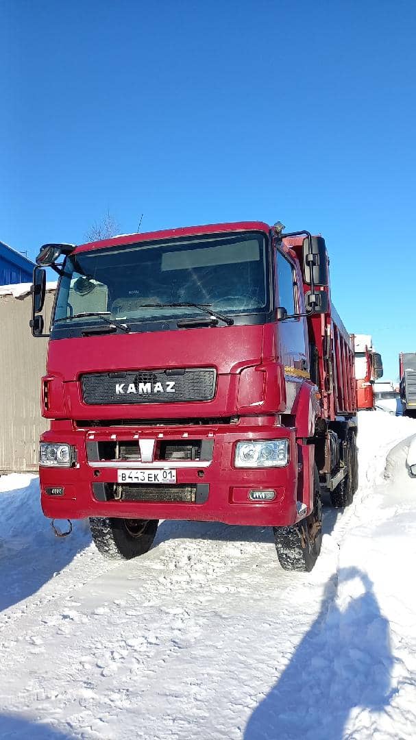 КАМАЗ 65802-S5 (К4140)