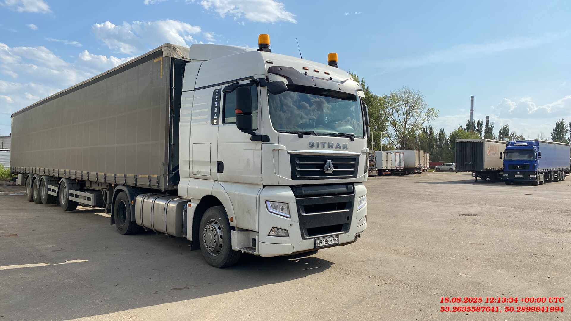 Sitrak C7H MAX ZZ4186V391HE
