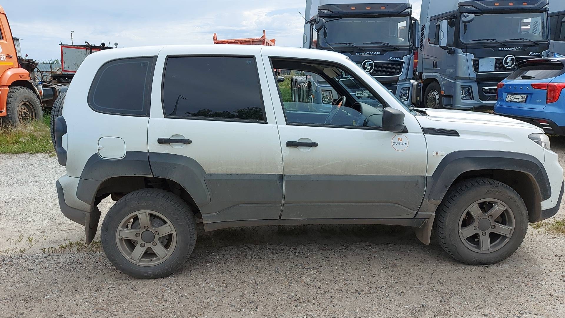 Lada Niva Travel,  114 851 км, 2022 года в лизинг