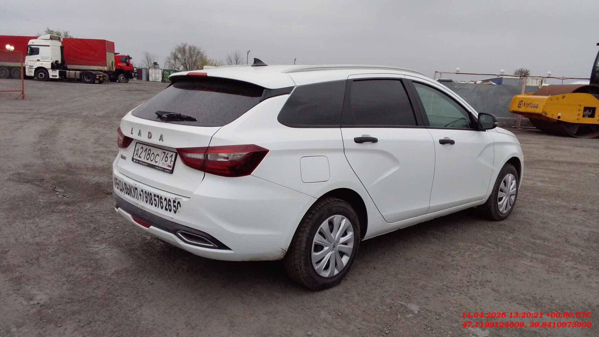 Lada Vesta универсал,  80 692 км, 2024 года в лизинг