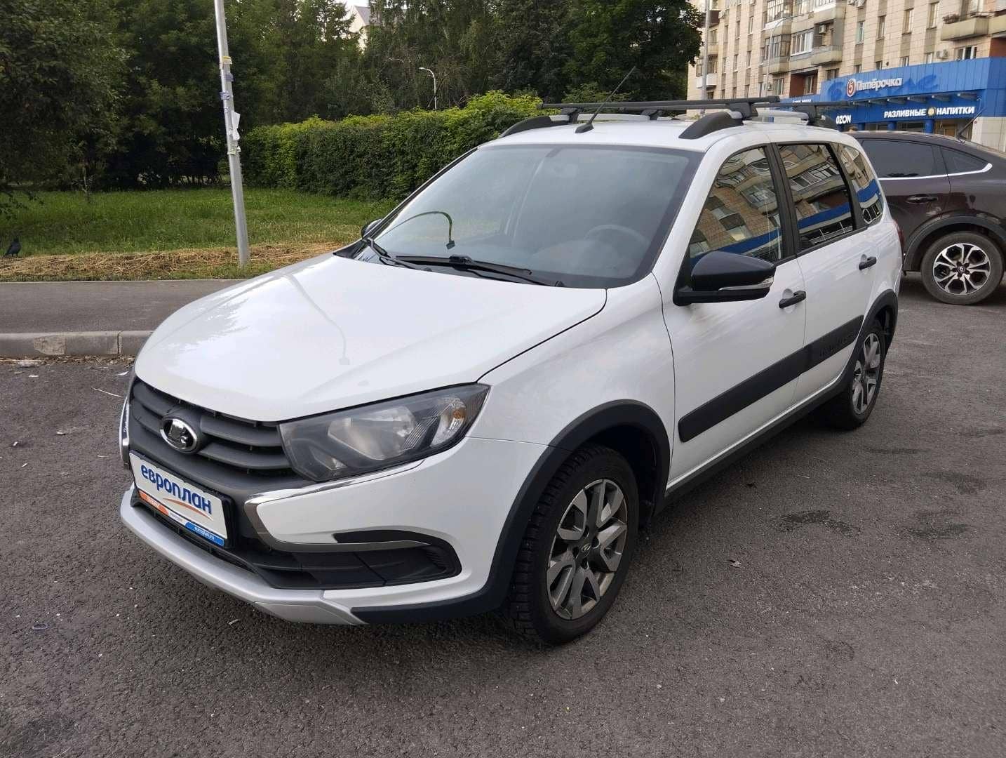 Lada Granta Кросс,  92 361 км, 2023 года в лизинг