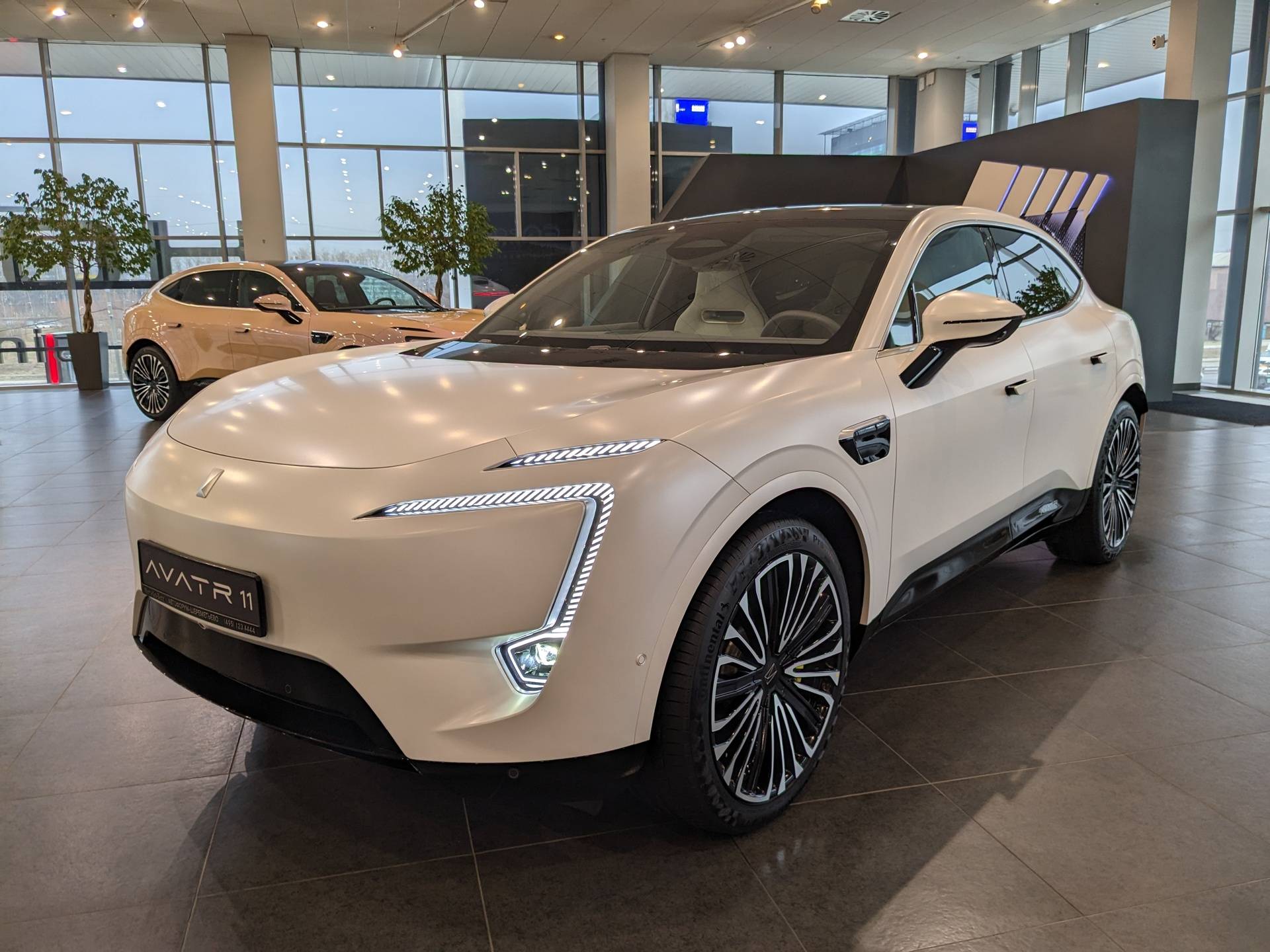 Avatr 11 116 kWh AWD 4 seats