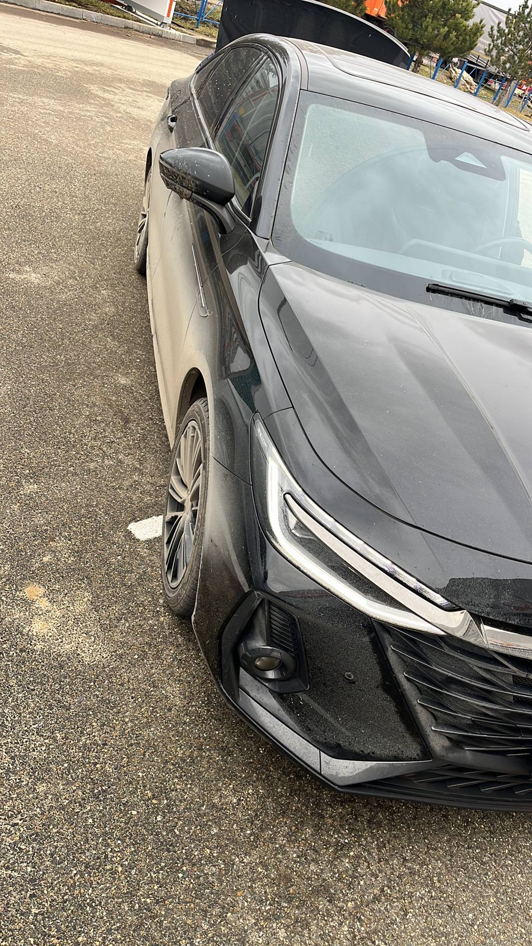 Chery Arrizo 8,  25 339 км, 2024 года в лизинг