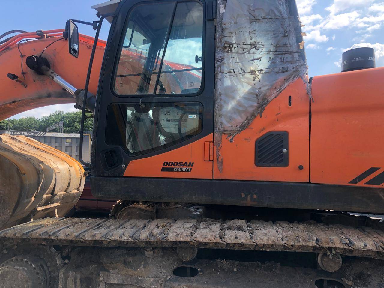 DOOSAN/DEVELON DX340LCA-K Лот 000002367