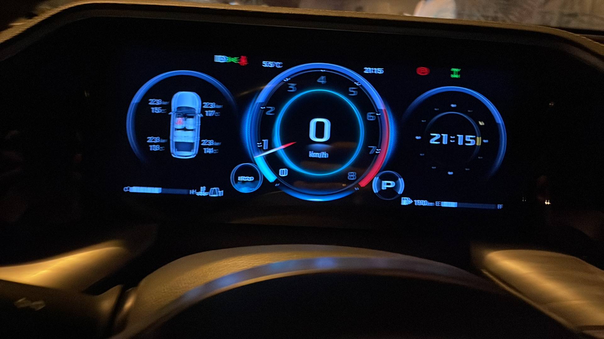 GAC GS8,  154 023 км, 2023 года в лизинг