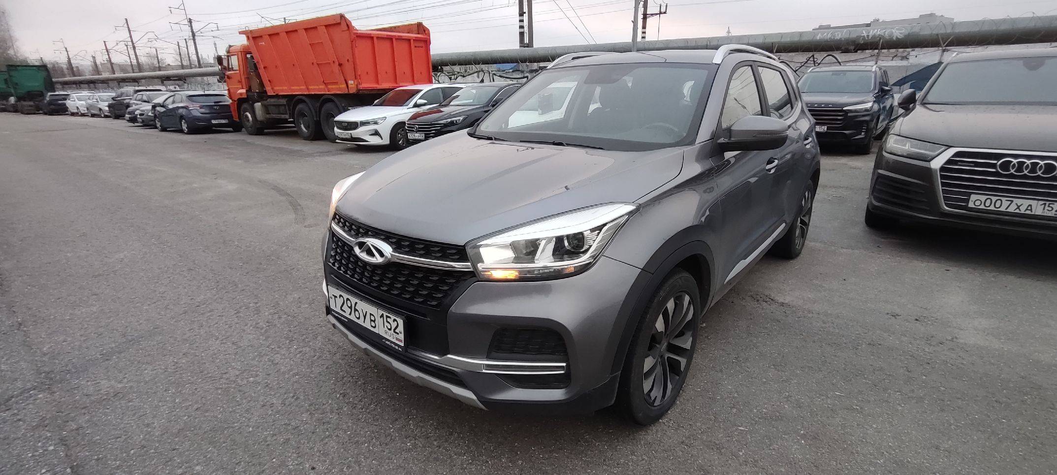 Chery Tiggo 4,  113 819 км, 2022 года в лизинг