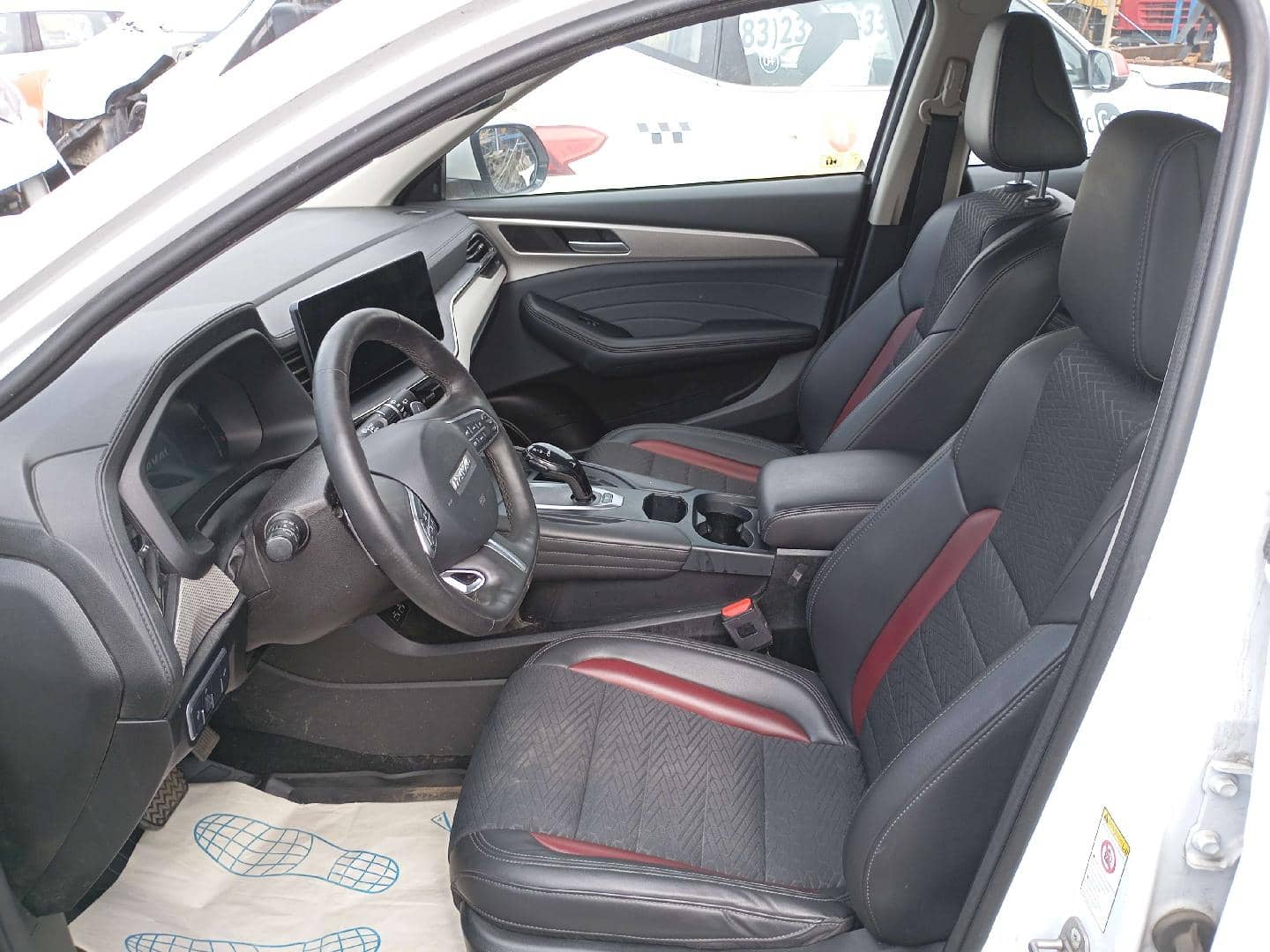 Haval F7,  126 409 км, 2023 года в лизинг