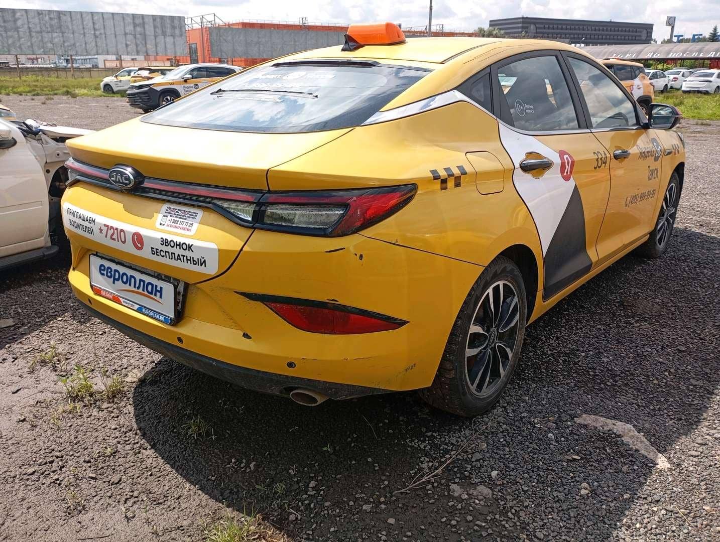 JAC J7,  166 253 км, 2023 года в лизинг