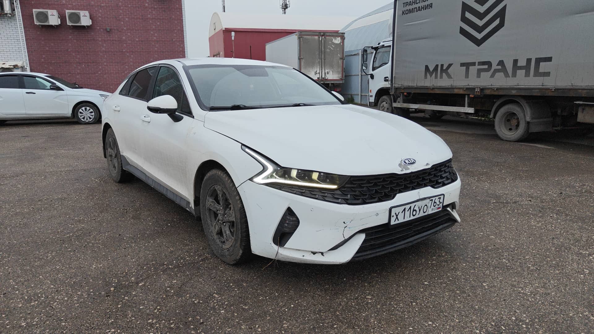 KIA K5