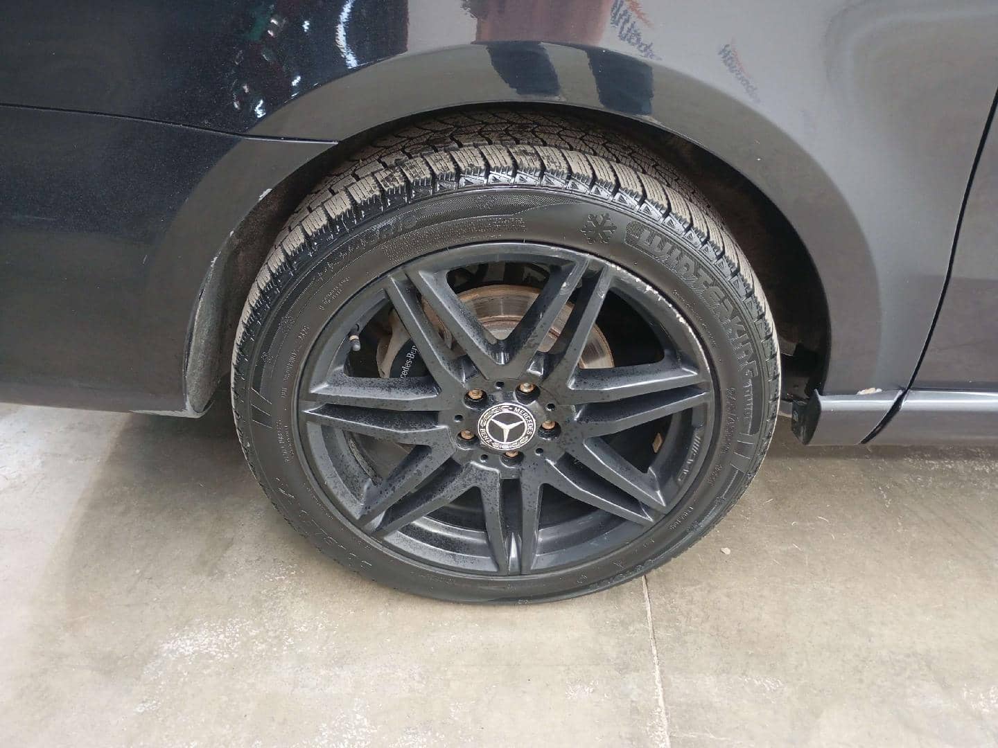 Mercedes-Benz V,  249 307 км, 2021 года в лизинг