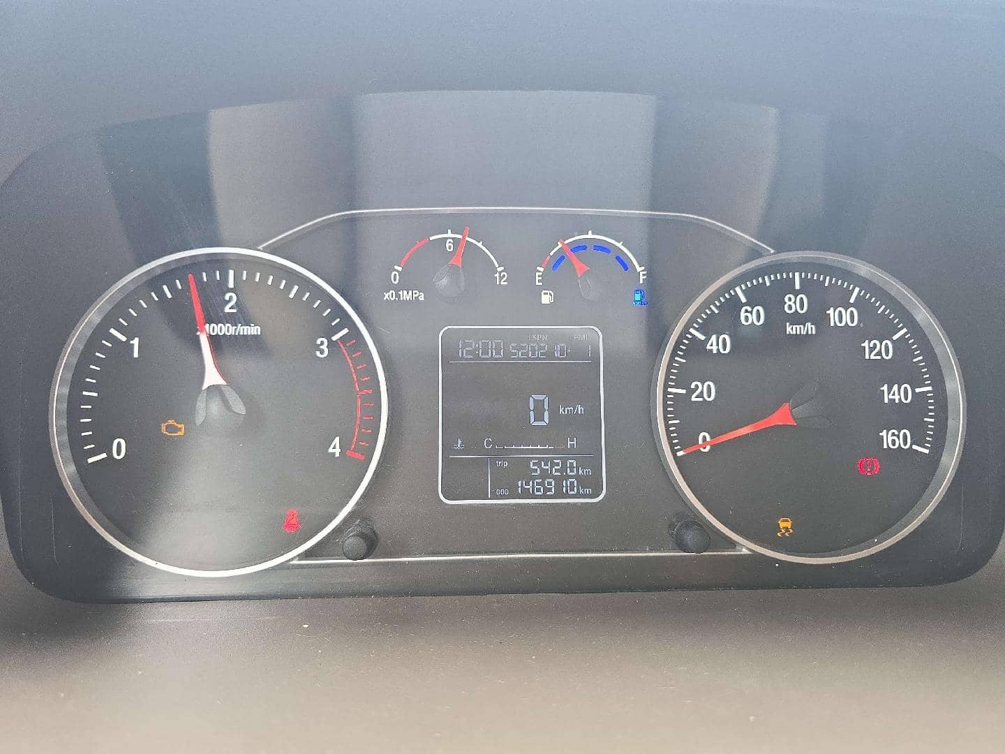Foton S 120 (BJ1128),  146 910 км, 2024 года в лизинг