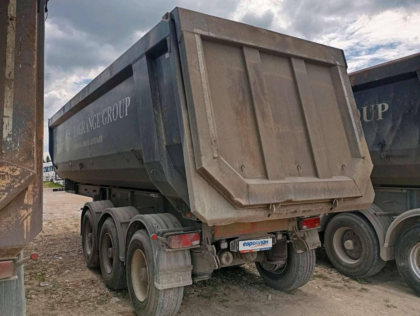 Grunwald Самосвальный TSt 31 (9453-0000010-50), 2021 года в лизинг