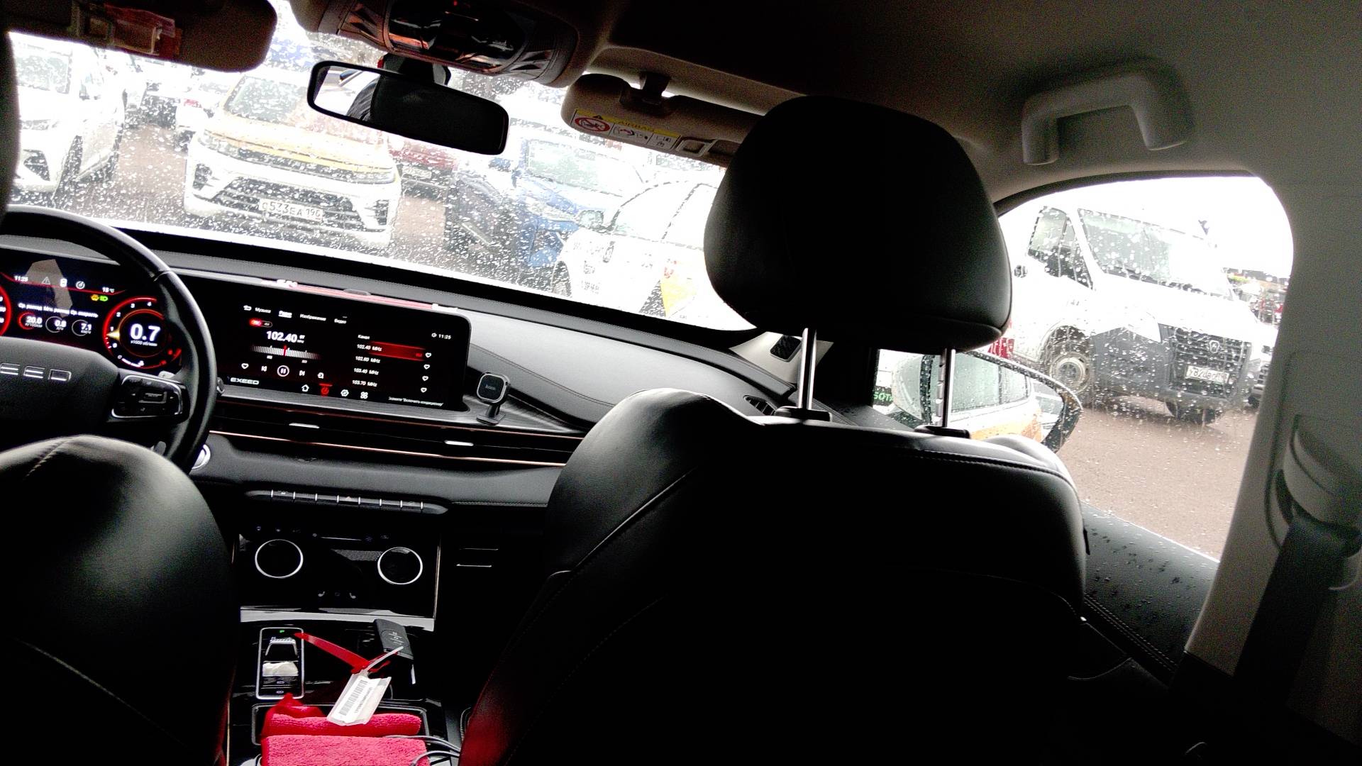 EXEED LX,  152 700 км, 2023 года в лизинг