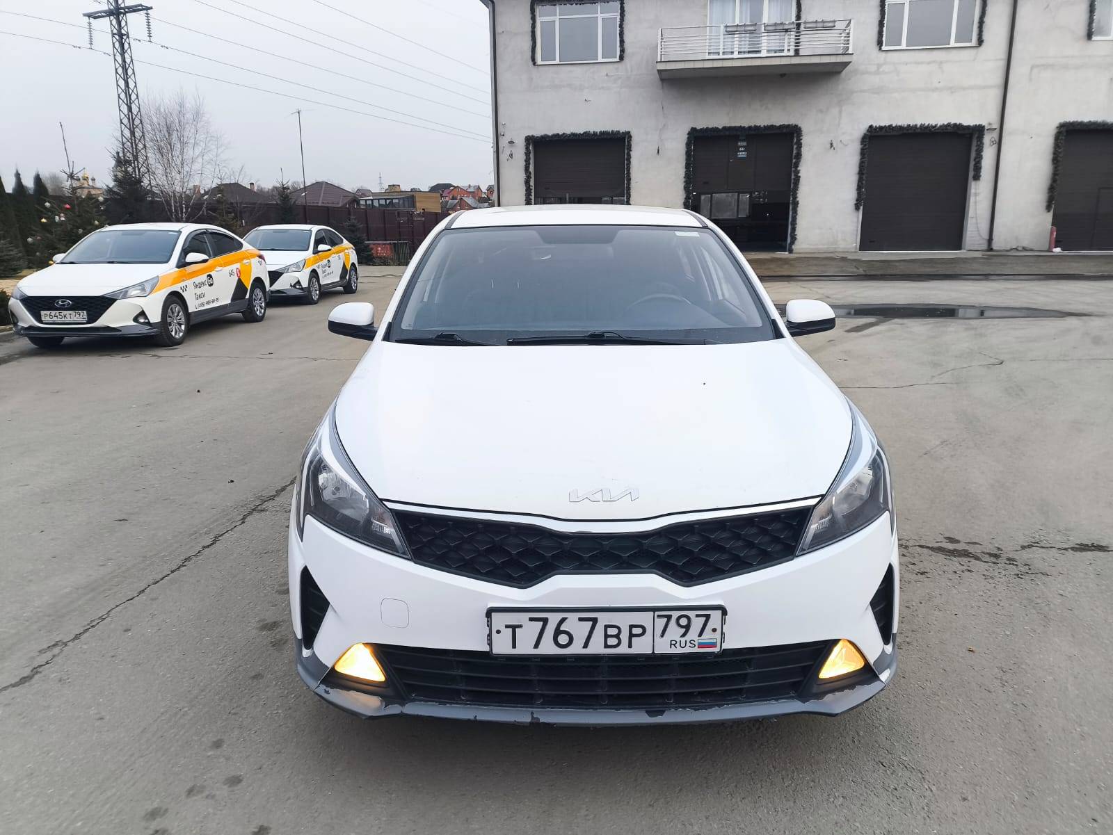 KIA Rio,  208 129 км, 2021 года в лизинг