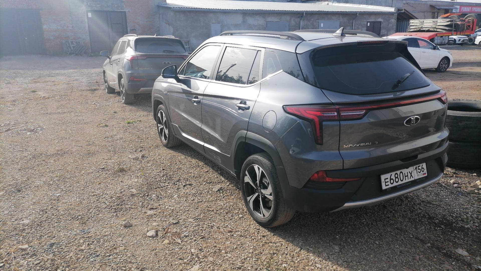 Москвич 3,  165 052 км, 2022 года в лизинг