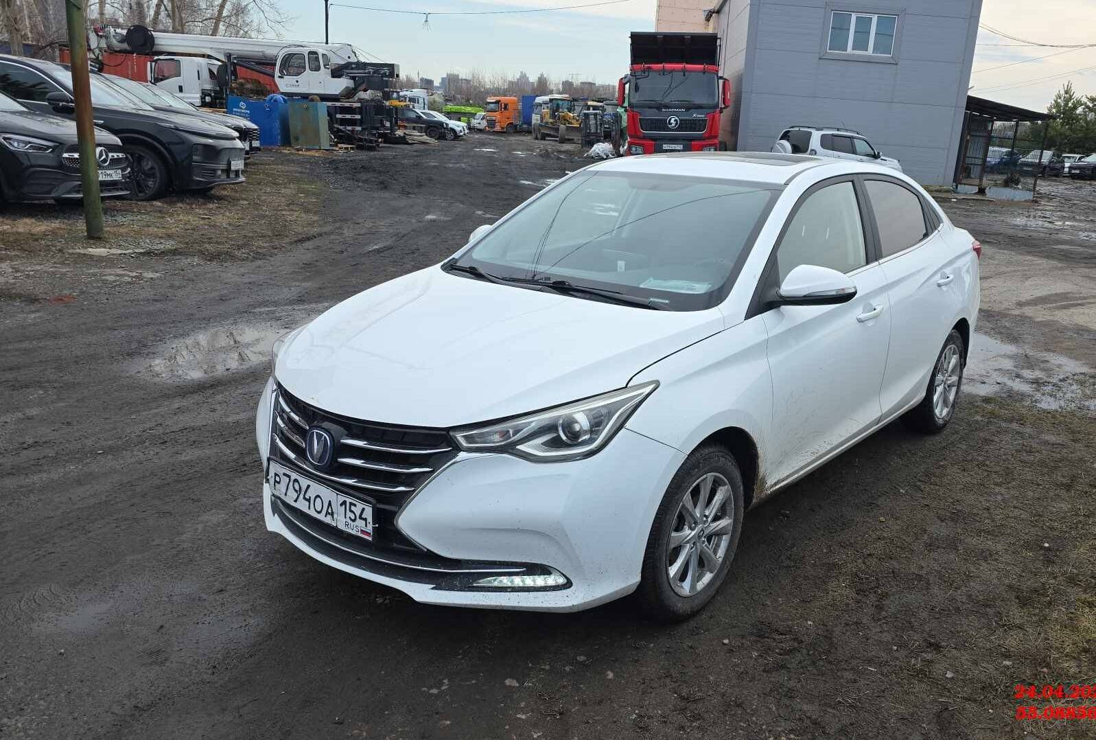 Changan Alsvin,  64 457 км, 2023 года в лизинг