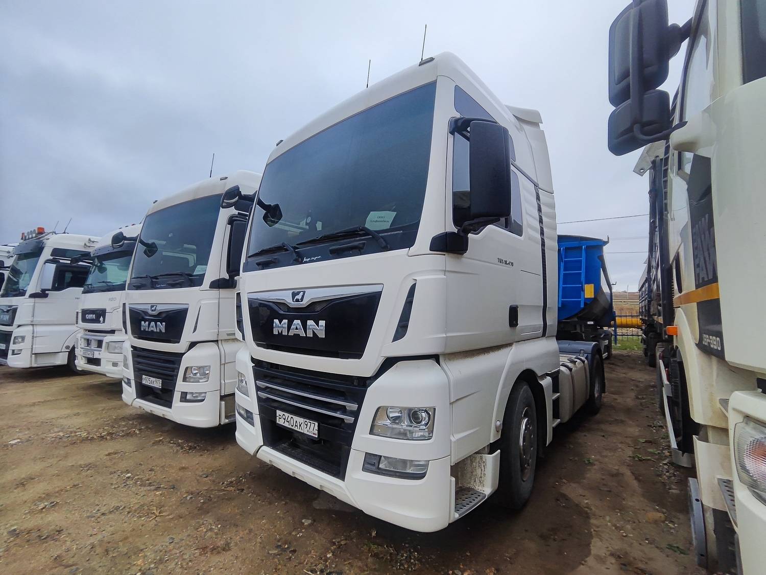 MAN TGX 18.470 4X2 BLS (XXL) Лот 000001496