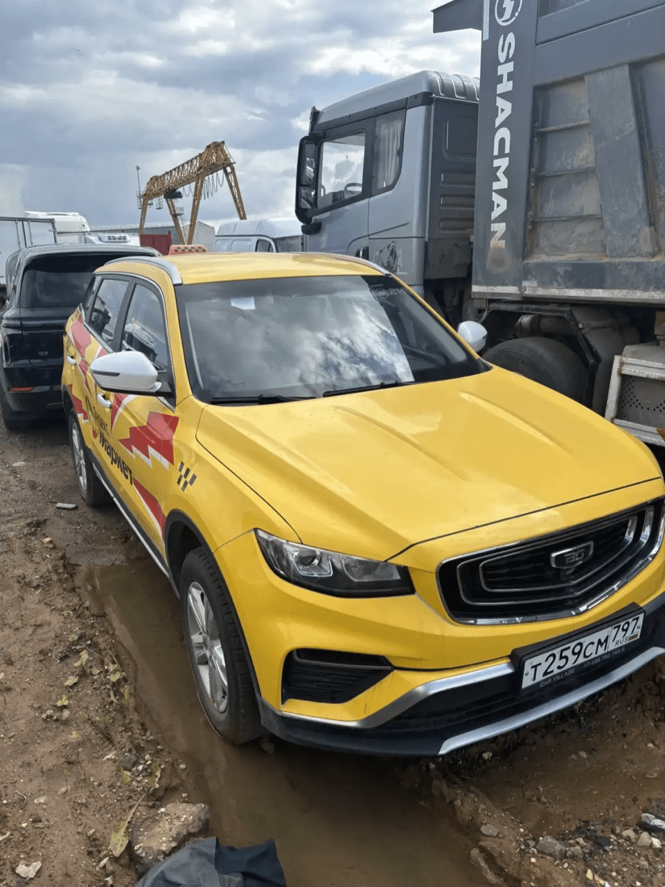 Belgee X70,  89 000 км, 2024 года в лизинг