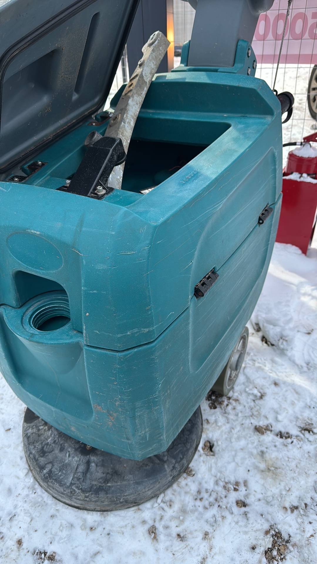 T-FLEX Mini Поломоечная машина