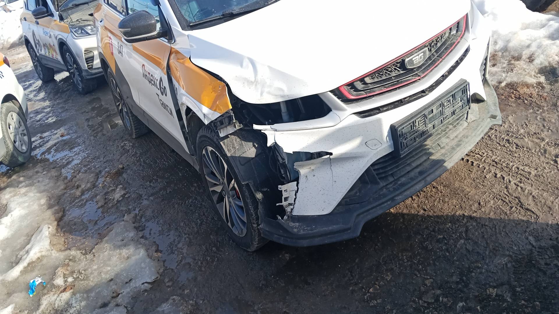 Belgee X50,  164 379 км, 2024 года в лизинг