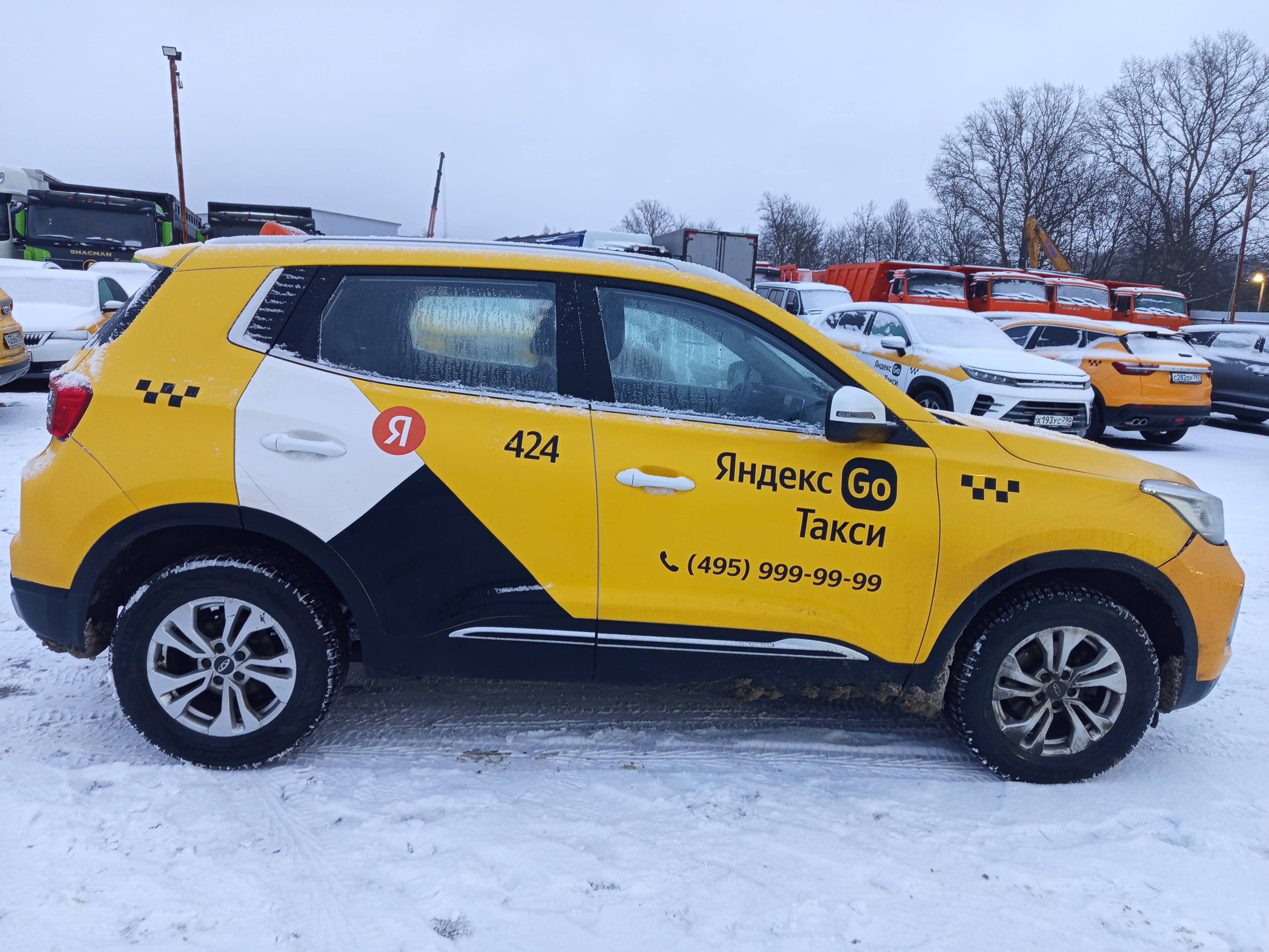 Chery Tiggo 4 PRO,  94 311 км, 2023 года в лизинг