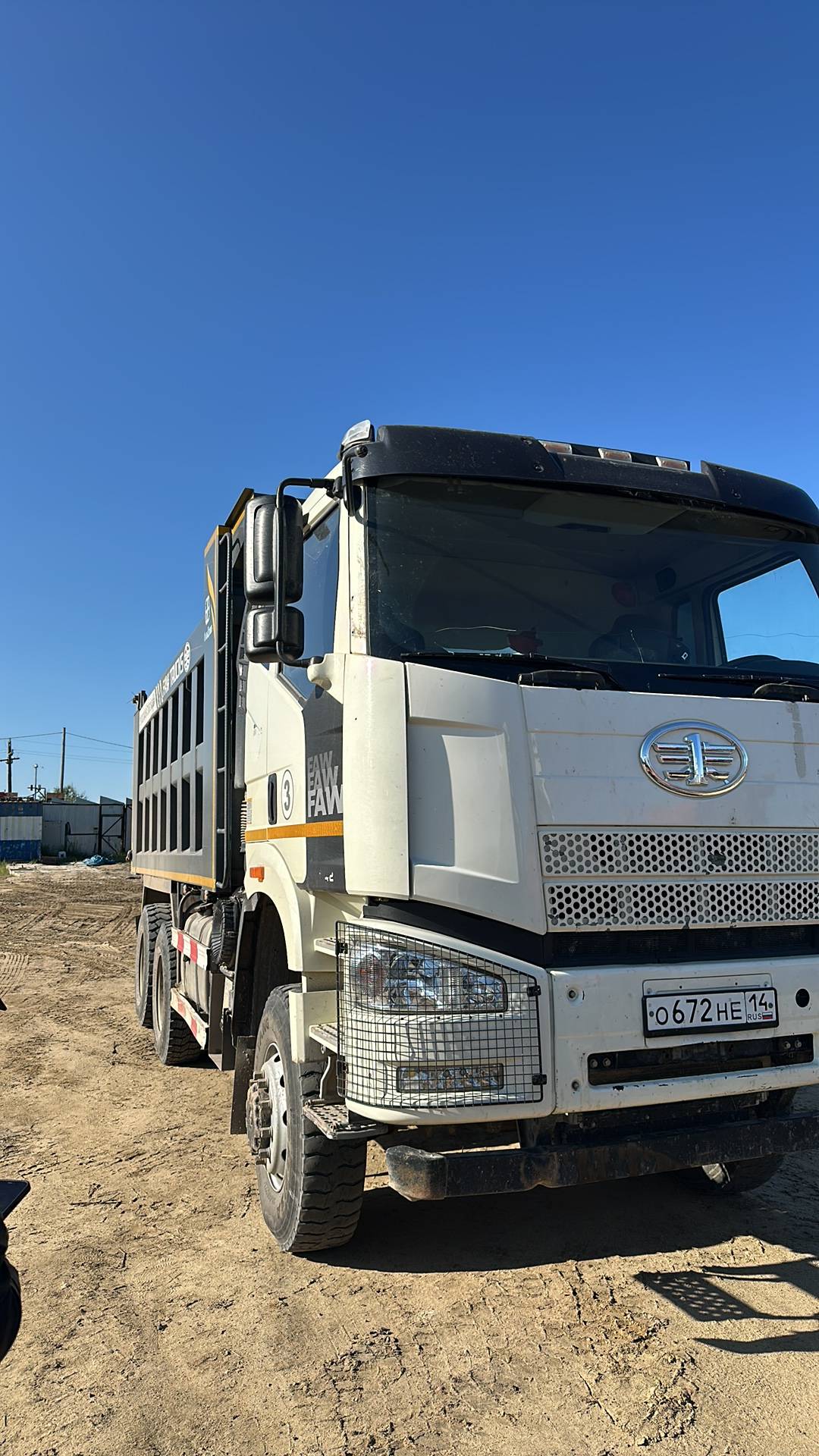 FAW CA3250P66K24L1TE5 6x6