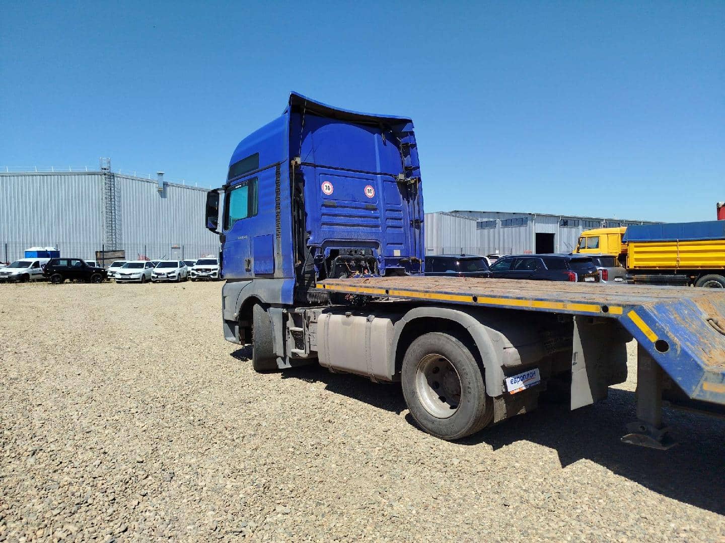 MAN TGX 18.500 4X2 LLS,  888 507 км, 2019 года в лизинг