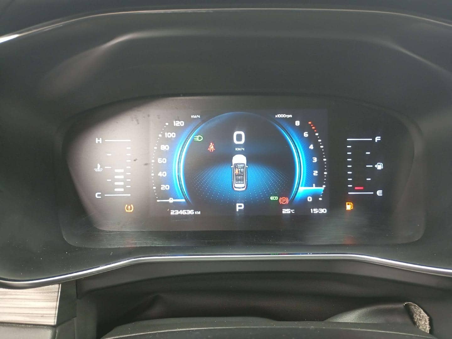 Geely Atlas Pro,  234 636 км, 2023 года в лизинг