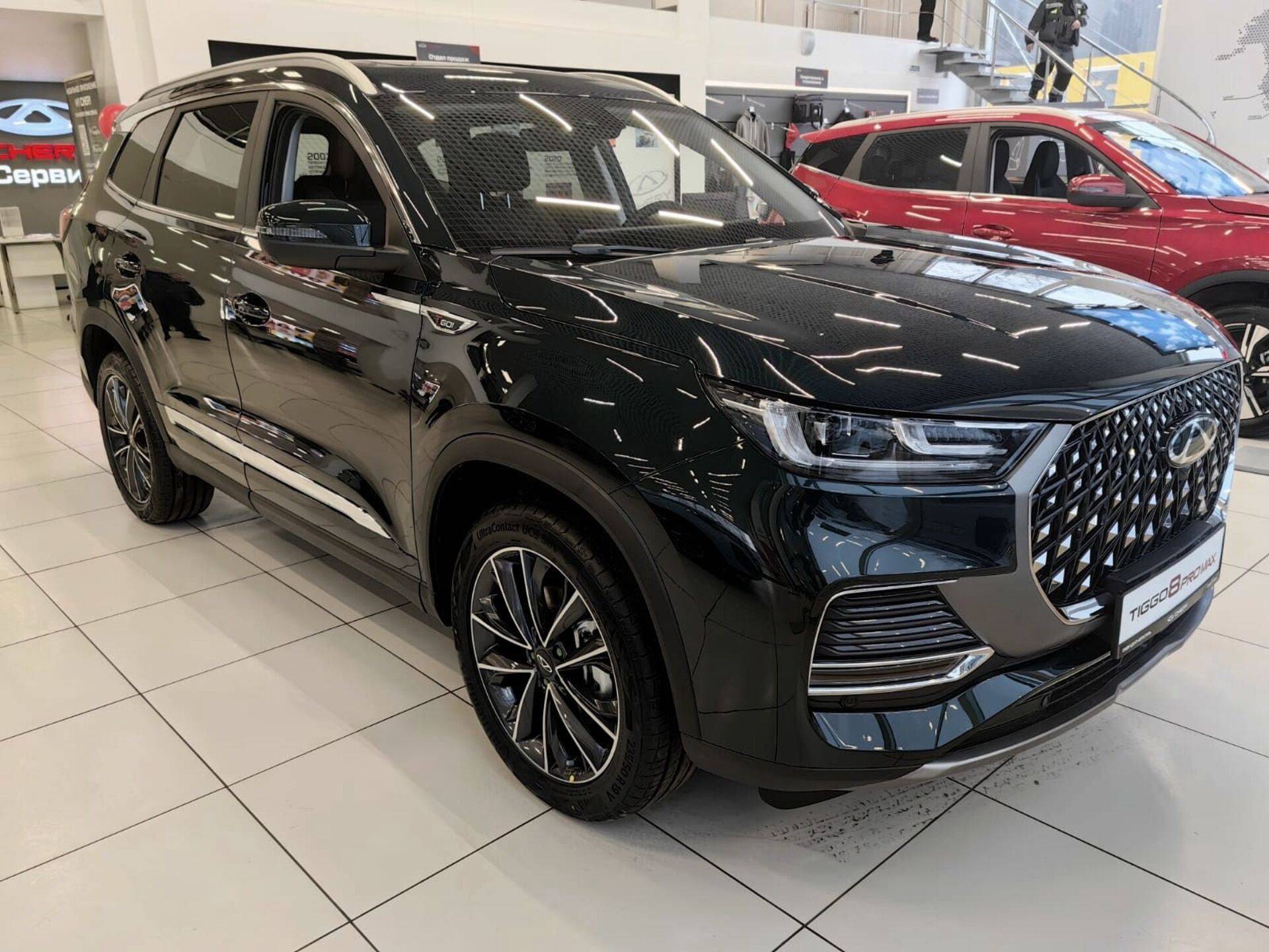Chery Tiggo 8 PRO MAX Dreamline 4WD