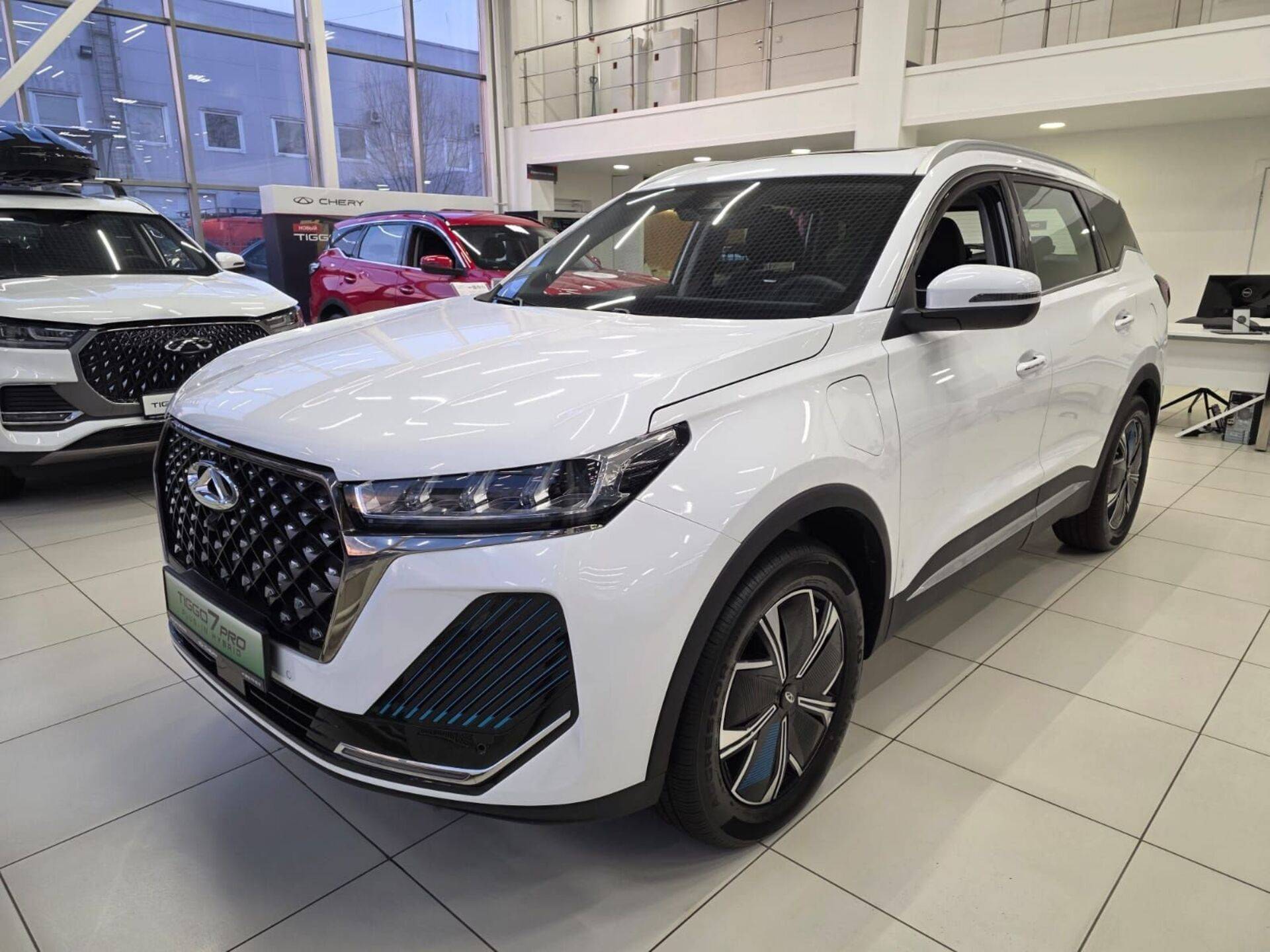Chery Tiggo 7 PRO Plug-in Hybrid Ultimate 1.5T Hybrid 235 DHT
