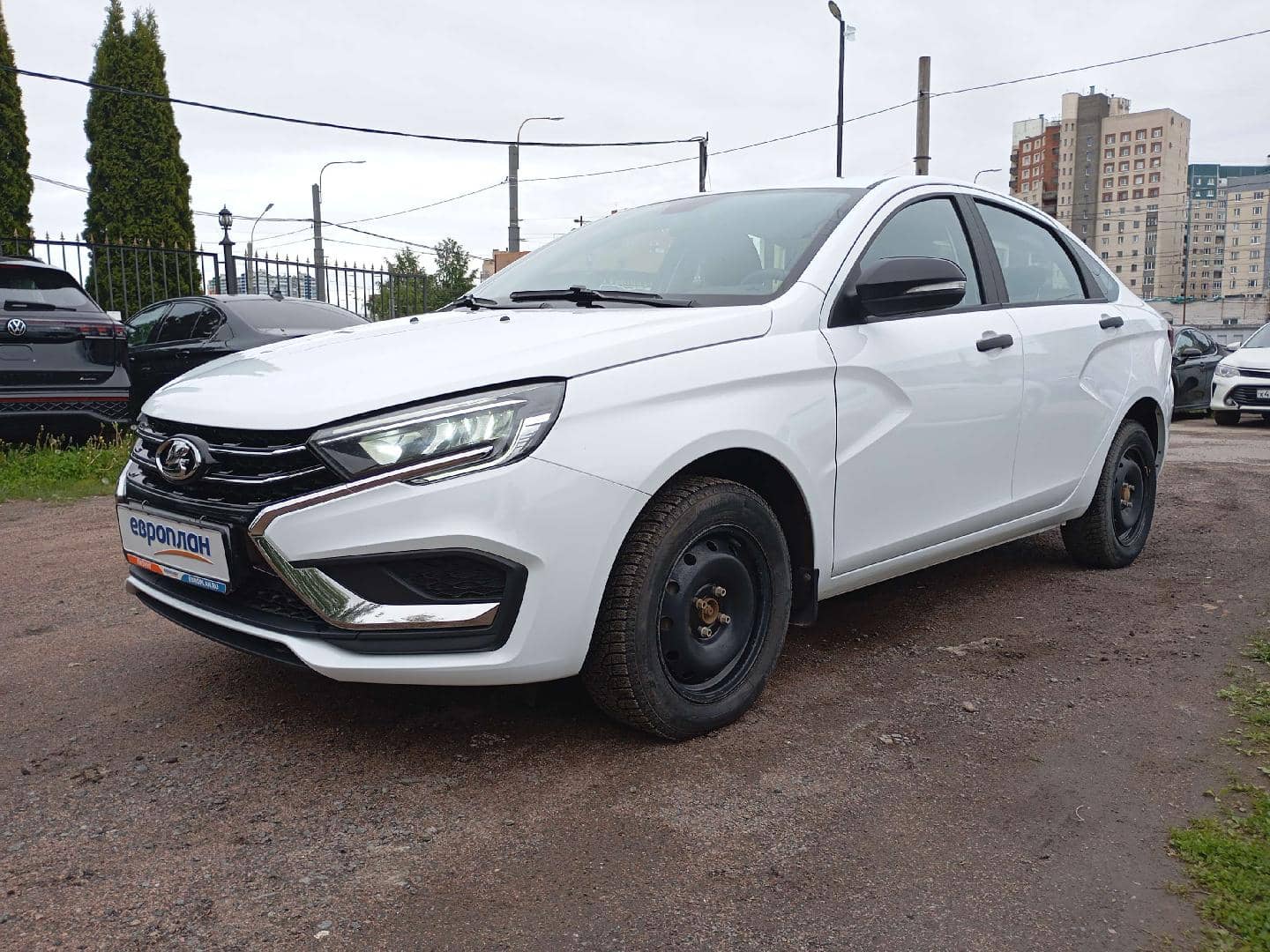 Lada Vesta седан,  32 788 км, 2025 года в лизинг
