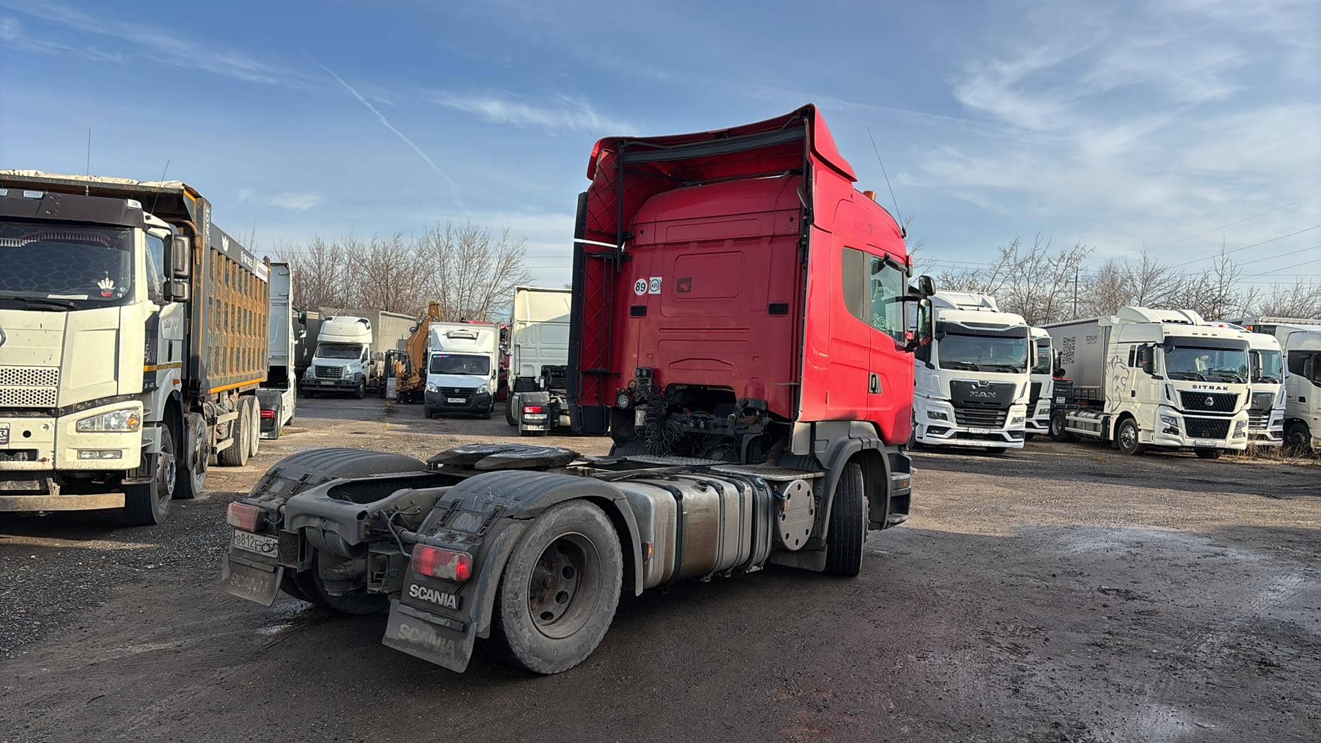 SCANIA R 400 LA4x2HNA (N),  1 300 000 км, 2018 года в лизинг
