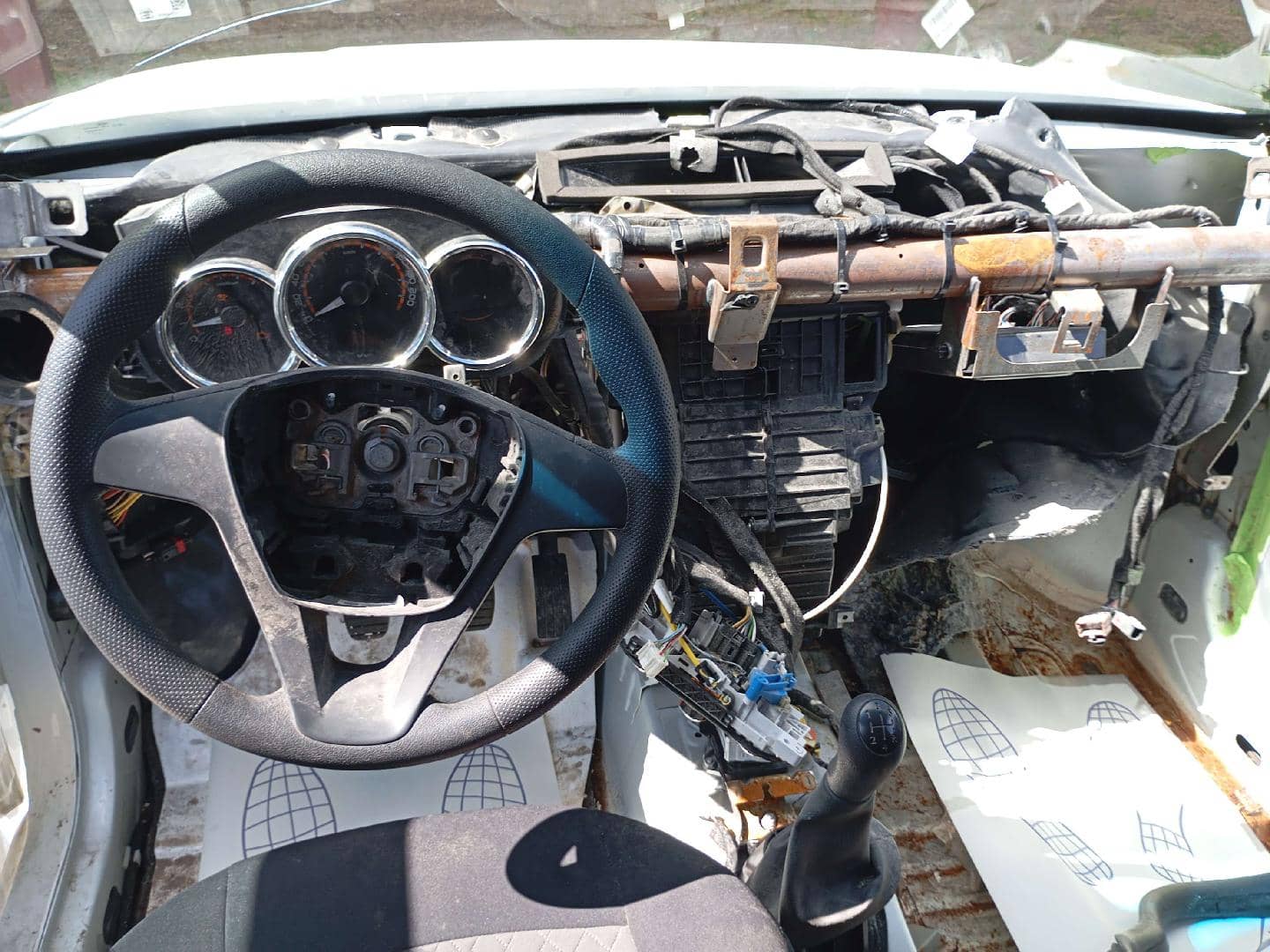Lada Largus фургон,  101 370 км, 2024 года в лизинг
