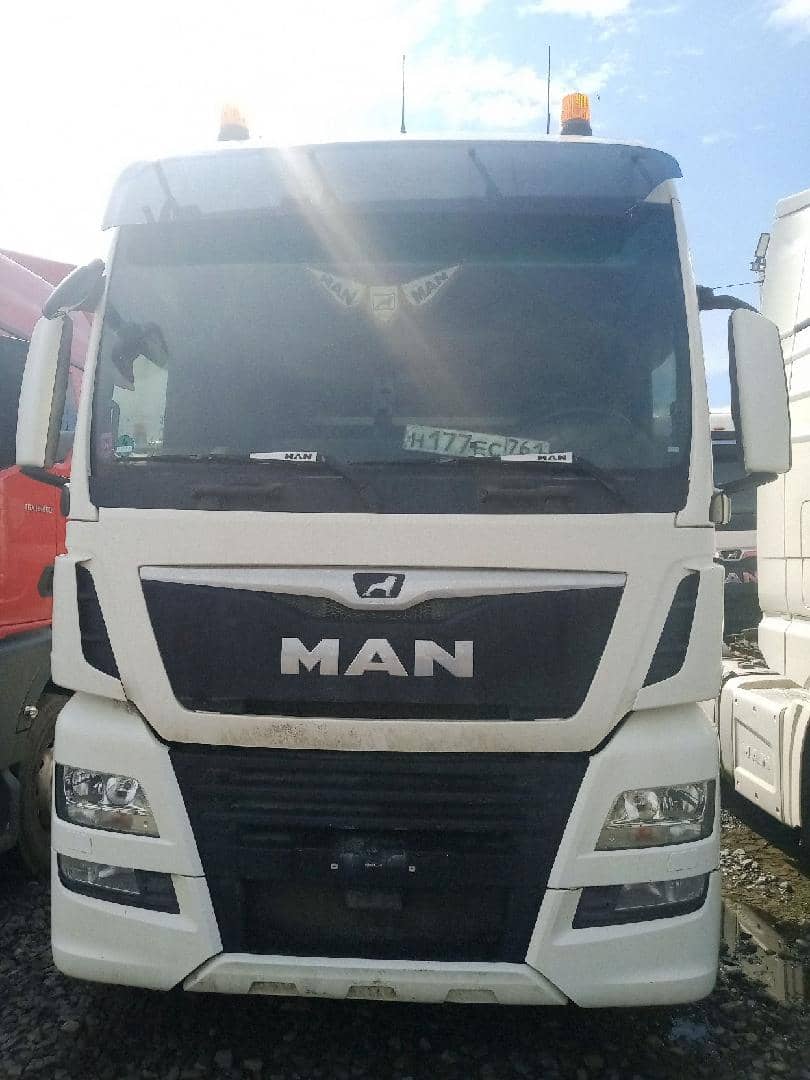 MAN TGX 18.500 4X2 LLS