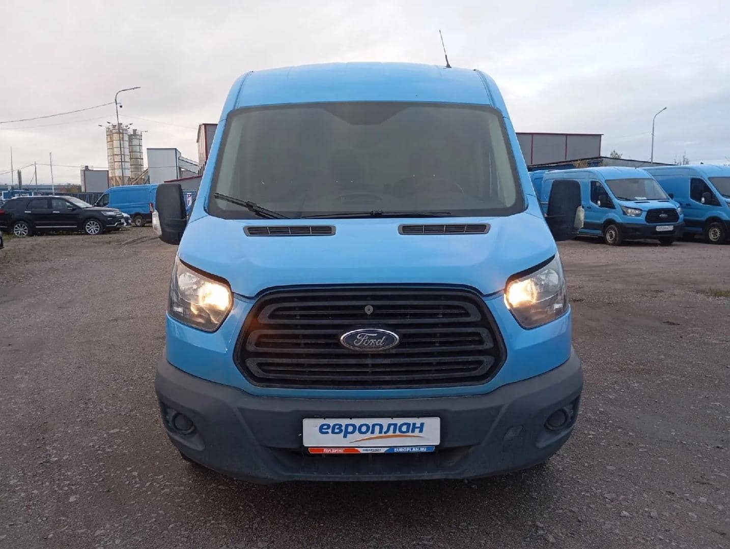 Ford Transit,  85 508 км, 2021 года в лизинг