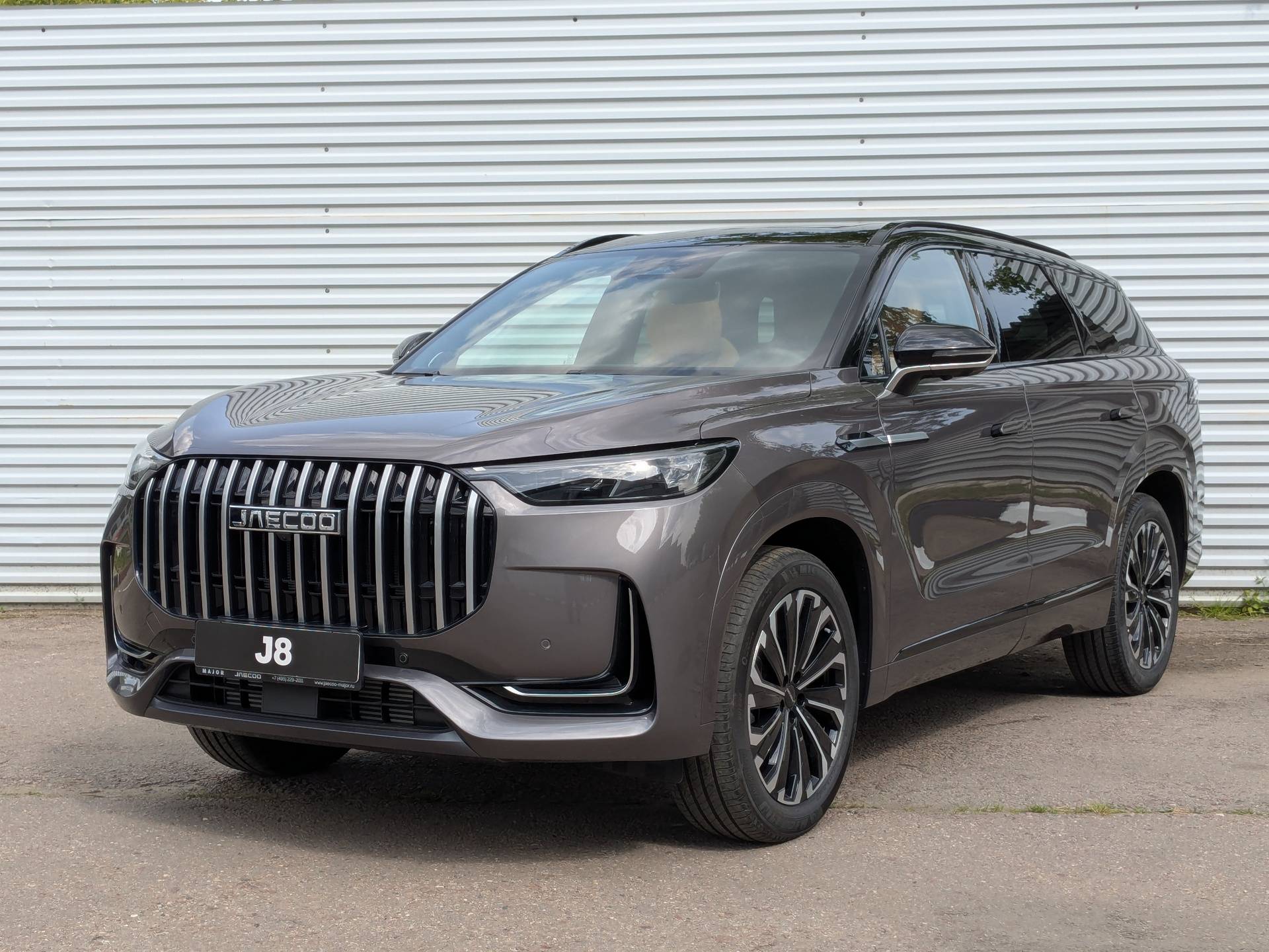 Jaecoo J8 Supreme 2.0T 7DCT AWD