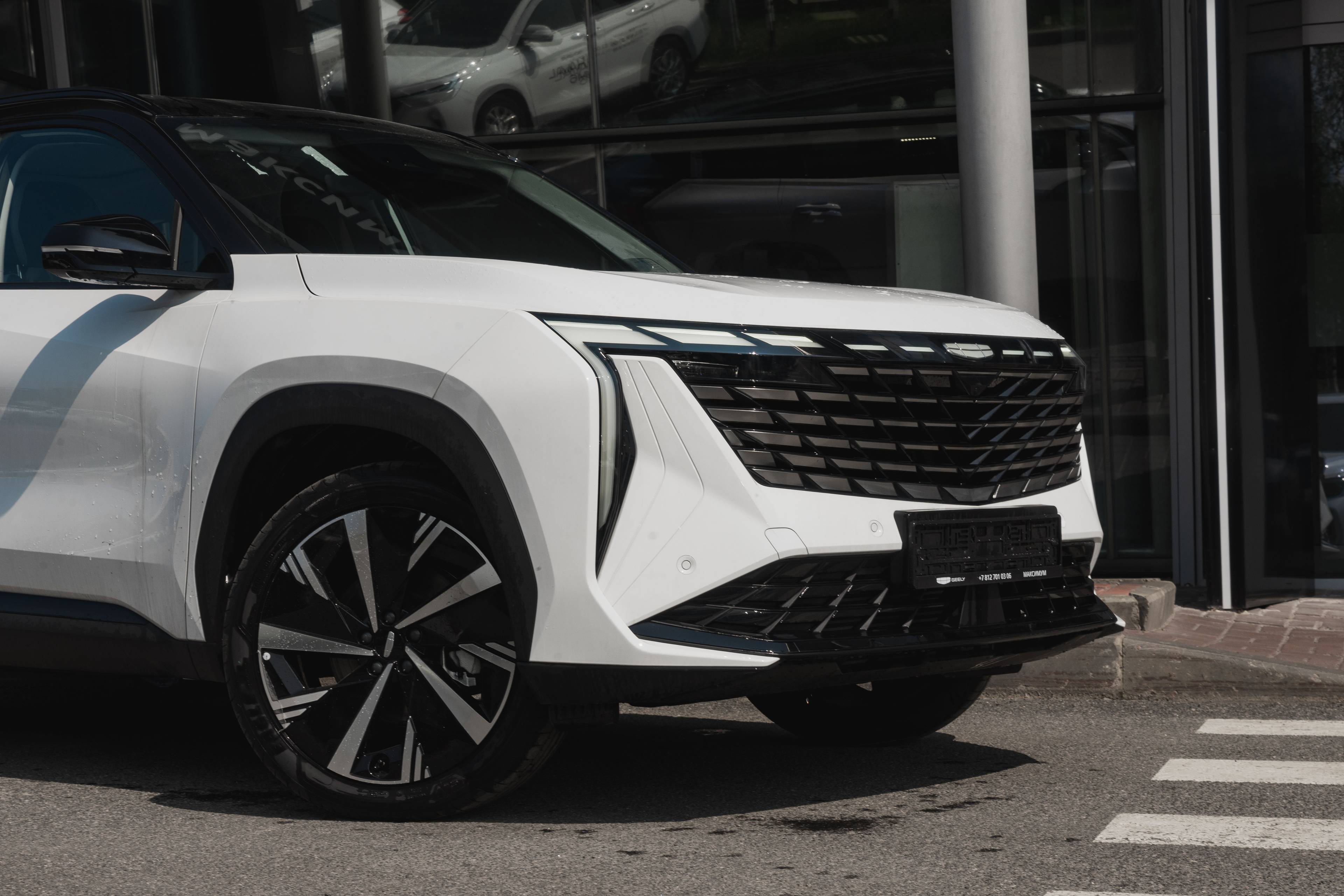 Geely Atlas Flagship Sport 2.0T 7DCT 2WD