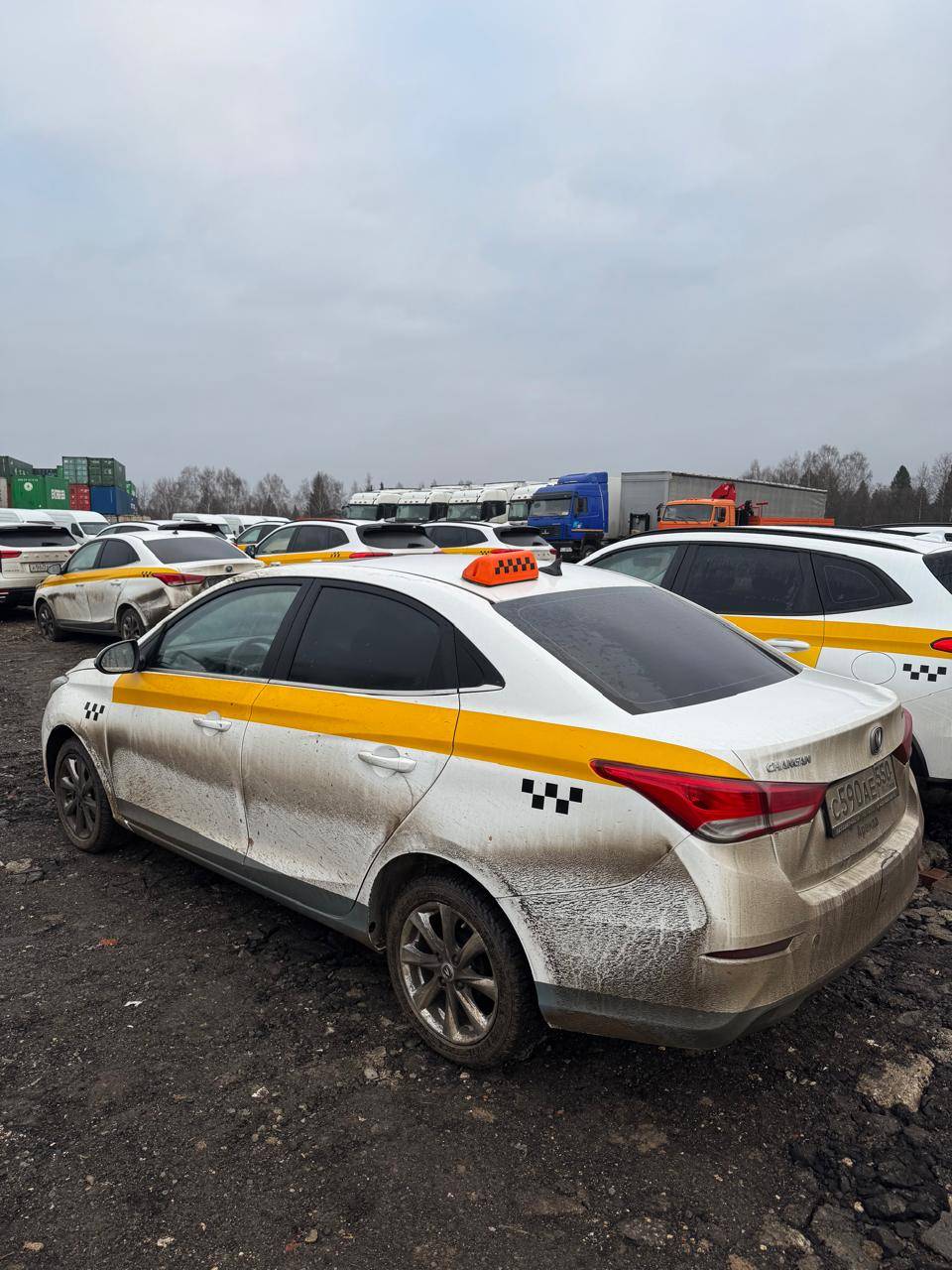 Changan Alsvin,  61 832 км, 2023 года в лизинг