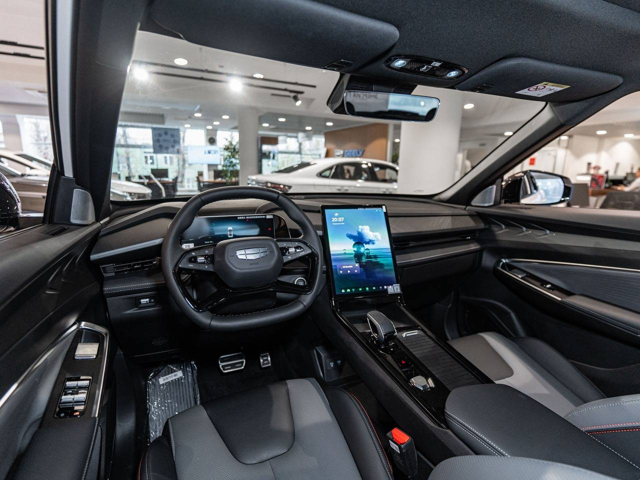 Geely Cityray Люкс 1.5Т АТ