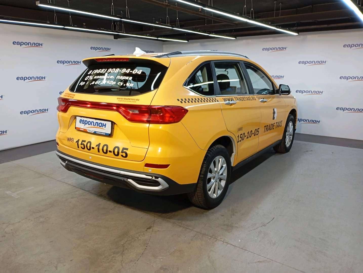 Haval M6,  200 897 км, 2023 года в лизинг