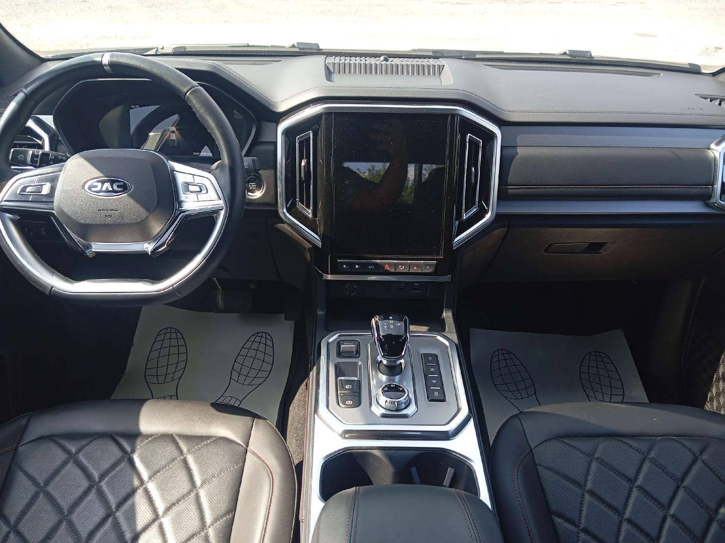 JAC T9,  28 495 км, 2025 года в лизинг
